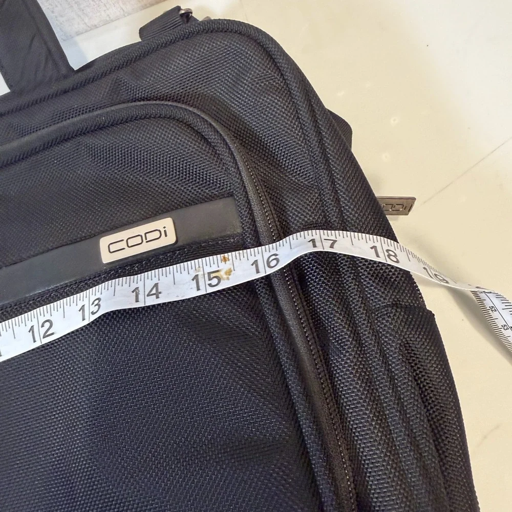 Black Men's‎ Laptop Messenger Bag